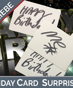 Birthday Card Surprise by Wolfgang Riebe video DOWNLOAD