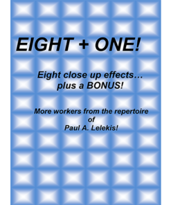 Eight + One! by Paul A. Lelekis eBook DOWNLOAD