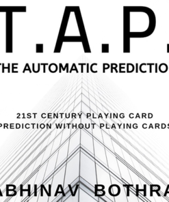 T.A.P. The Automatic Prediction by Abhinav Bothra Mixed Media DOWNLOAD