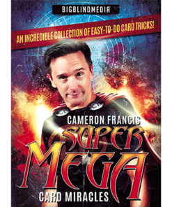 Super Mega Card Miracles by Cameron Francis video DOWNLOAD