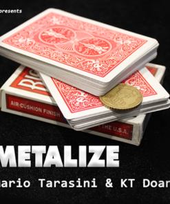 Metalize by Mario Tarasini and KT video DOWNLOAD