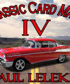 Classic Card Magic IV by Paul A. Lelekis eBook DOWNLOAD