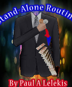 STAND-ALONE ROUTINES by Paul A. Lelekis Mixed Media DOWNLOAD