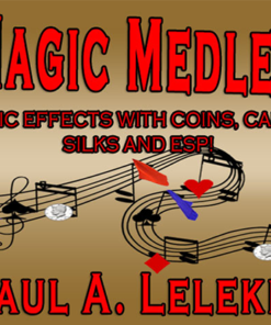 MAGIC MEDLEY by Paul A. Lelekis Mixed Media DOWNLOAD