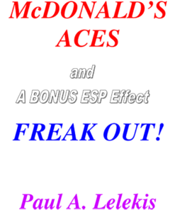 McDonald's Aces and Freak Out! by Paul A. Lelekis Mixed Media DOWNLOAD