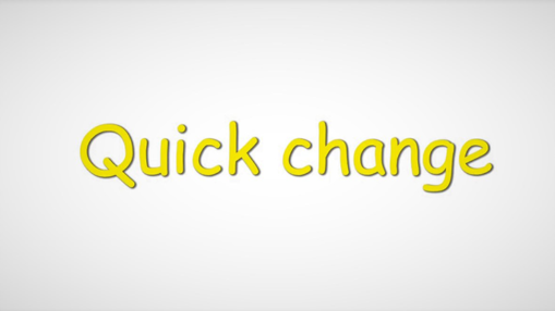 Quick Change by Sultan Orazaly video DOWNLOAD