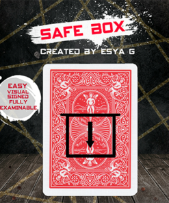 Safebox by Esya G video DOWNLOAD