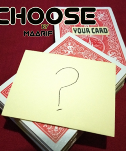 Choose by Maarif video DOWNLOAD