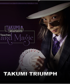 Takumi Takahashi Teaches Card Magic - Takumi's Triumph video DOWNLOAD
