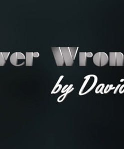 Never Wrong by David Luu video DOWNLOAD
