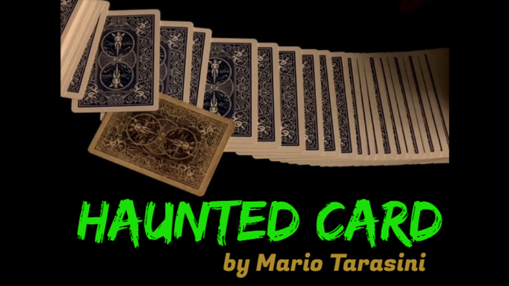 Haunted Card by Mario Tarasini video DOWNLOAD