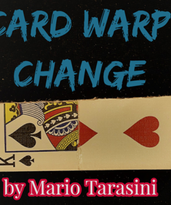 Card Warp Change by Mario Tarasini video DOWNLOAD
