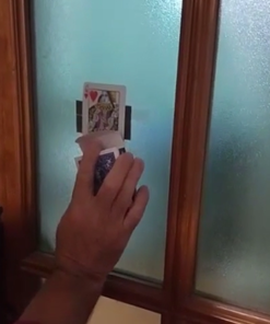 Card Chosen Through The Window by Salvador Olivera video DOWNLOAD