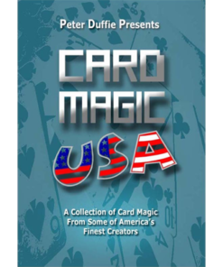 Card Magic USA by Peter Duffie eBook DOWNLOAD