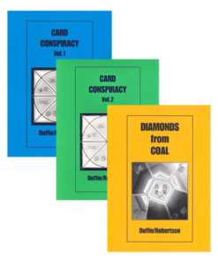 The Duffie/Robertson Trilogy (Card Conspiracy Vol. 1 and 2 and Diamonds from Coal) By Peter Duffie and Robin Robertson eBook DOWNLOAD