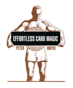 Effortless Card Magic by Peter Duffie eBook DOWNLOAD