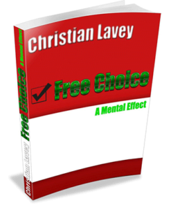 Free Choice by Christian Lavey - DOWNLOAD