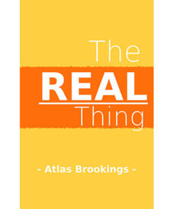 The Real Thing by Atlas Brookings eBook DOWNLOAD