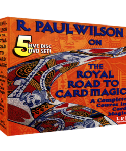 Royal Road To Card Magic by R. Paul Wilson video DOWNLOAD