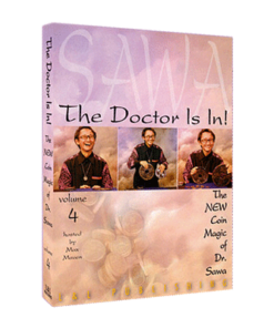 The Doctor Is In - The New Coin Magic of Dr. Sawa Vol 4 video DOWNLOAD