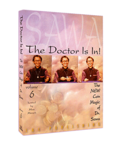 The Doctor Is In - The New Coin Magic of Dr. Sawa Vol 6 video DOWNLOAD