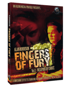Fingers of Fury Vol.1 (Weapons Of Choice) by Alan Rorrison & Big Blind Media video DOWNLOAD