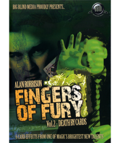 Fingers of Fury Vol.2 (Death By Cards) by Alan Rorrison & Big Blind Media