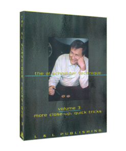 More Close-Up Quick Tricks: Volume Three by Al Schneider video DOWNLOAD