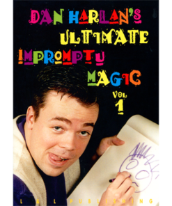 Ultimate Impromptu Magic Vol 1 by Dan Harlan video DOWNLOAD
