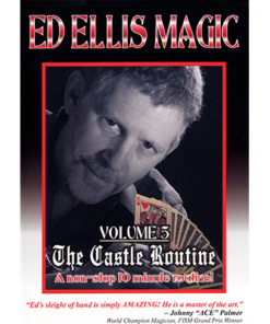 The Castle Routine by Ed Ellis - VOL.5 video DOWNLOAD