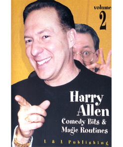 Harry Allen's Comedy Bits and Magic Routines Volume 2 video DOWNLOAD