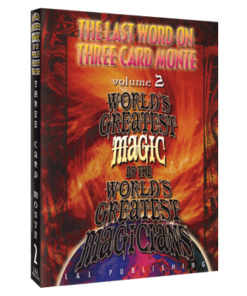 The Last Word on Three Card Monte Vol. 2 (World's Greatest Magic) by L&L Publishing video DOWNLOAD