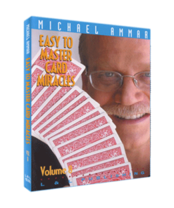 Easy To Master Card Miracles Volume 8 by Michael Ammar video DOWNLOAD