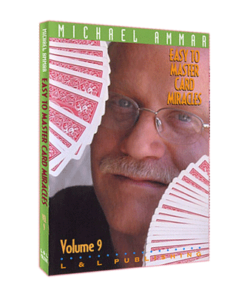 Easy to Master Card Miracles Volume 9 by Michael Ammar video DOWNLOAD