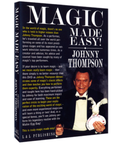 Johnny Thompson's Magic Made Easy by L&L Publishing video DOWNLOAD