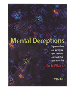 Mental Deceptions Vol. 1 by Rick Maue video DOWNLOAD