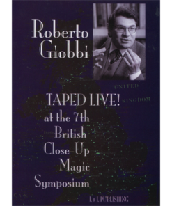 Roberto Giobbi Taped Live video DOWNLOAD