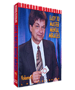 Easy to Master Mental Miracles Volume 1 by Richard Osterlind and L&L Publishing video DOWNLOAD