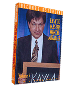 Easy to Master Mental Miracles Volume 3 by Richard Osterlind and L&L Publishing video DOWNLOAD