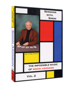 Sessions With Simon: The Impossible Magic Of Simon Aronson - Volume 2 video DOWNLOAD