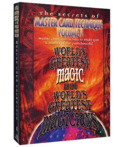Master Card Technique Volume 1 (World's Greatest Magic) video DOWNLOAD