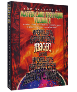 Master Card Technique Volume 2 (World's Greatest Magic) video DOWNLOAD