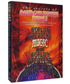 Master Card Technique Volume 3 (World's Greatest Magic) video DOWNLOAD