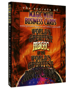 Magic with Business Cards (World's Greatest Magic) video DOWNLOAD
