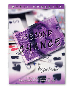 Second Chance by Wayne Dobson eBook DOWNLOAD