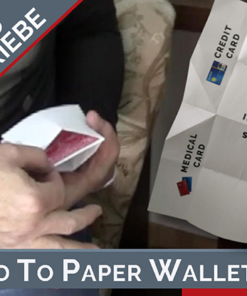 Card to Paper Wallet by Hans Trixer/Wolfgang Riebe Mixed Media DOWNLOAD