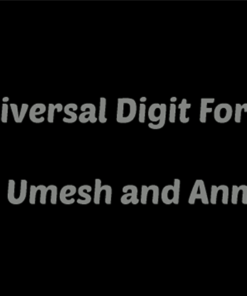 Universal Digital Force by Umesh video DOWNLOAD