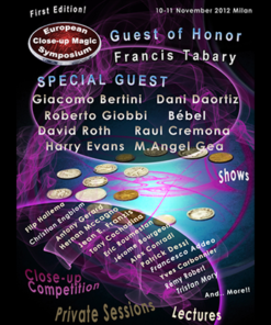 European Close-up Magic Symposium Vol. 3 by Giacomo Bertini video DOWNLOAD
