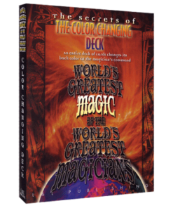 Color Changing Deck Magic (World's Greatest Magic) video DOWNLOAD