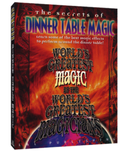 Dinner Table Magic (World's Greatest Magic) video DOWNLOAD